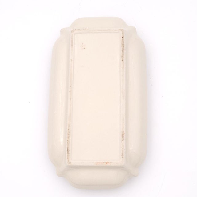 Creamware Inkwell, England Circa 1880 For Sale - Image 9 of 10