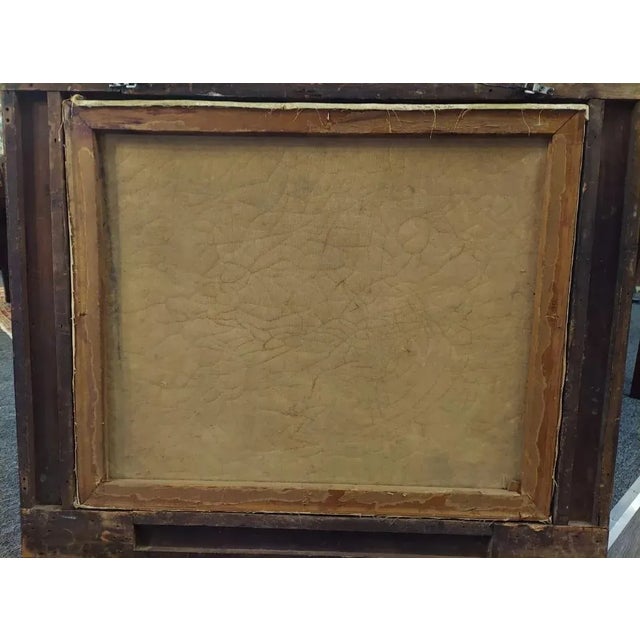 Early 20th Century Fern E. Harding Vinall California Artist Oil Painting, Framed For Sale - Image 10 of 10