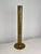 Italian-made cylinder-shaped vase Made of brass and handcrafted 70s era Measurements: height 32 cm and base diameter of...