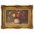 20th Century Belgian Still Life Bouquet Painting in Wooden Frame For Sale - Image 15 of 18