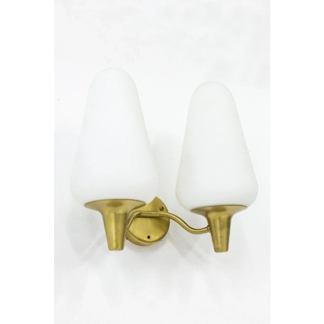 1950s Wall Lamp from Böhlmarks, 1950s For Sale - Image 5 of 13