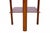Wood Art Deco Table with Wine-Themed Marquetry, Poland, 1930s For Sale - Image 7 of 9