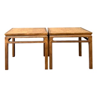 Vintage Baker Side Tables - A Pair For Sale