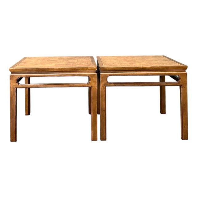 Vintage Baker Side Tables - A Pair For Sale