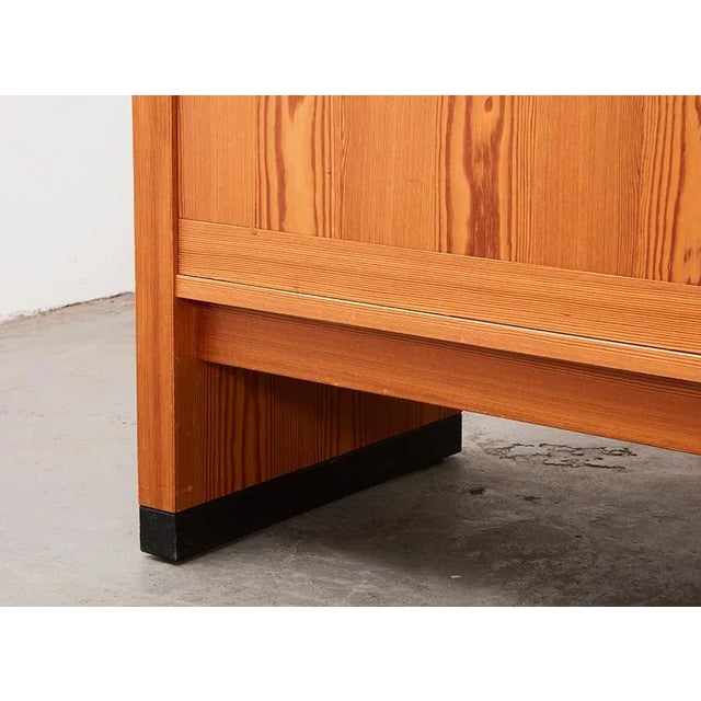 Brown Vintage Sideboard in Pine by Skovby Denmark, 1970s For Sale - Image 8 of 12