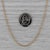 Metal: 14k Yellow Gold Weight: 4.1 Grams Stamps: 14k Chain Style: Cable Closure: Lobster Clasp Length: 18" Width: 1.6 mm