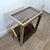 Gilded Magazine Rack or Side Table from Belgo Chrom / Dewulf Selection, 1970s For Sale - Image 4 of 14