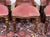 Victorian Mahogany English Chairs, 1970s, Set of 8 For Sale - Image 4 of 18