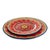 Dinnerware Plate Red Peacock Design, Geribi For Sale In San Francisco - Image 6 of 8