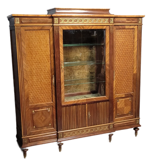 Louis XVI Style Bookcase in Wood