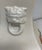 1980s Chinoiserie Lotus Flower Lamp With Foo Dog Handles For Sale - Image 4 of 6