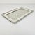 1980s Postmodern Hollywood Regency Chrome Finish Serving Tray. For Sale - Image 4 of 10