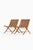 Easy Chairs in Beech and Rattan by Peter Hvidt, 1959, Set of 2 For Sale - Image 6 of 12