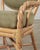 Set of Eight McGuire Organic Barley Twisted Rattan Dining Chairs For Sale - Image 13 of 18
