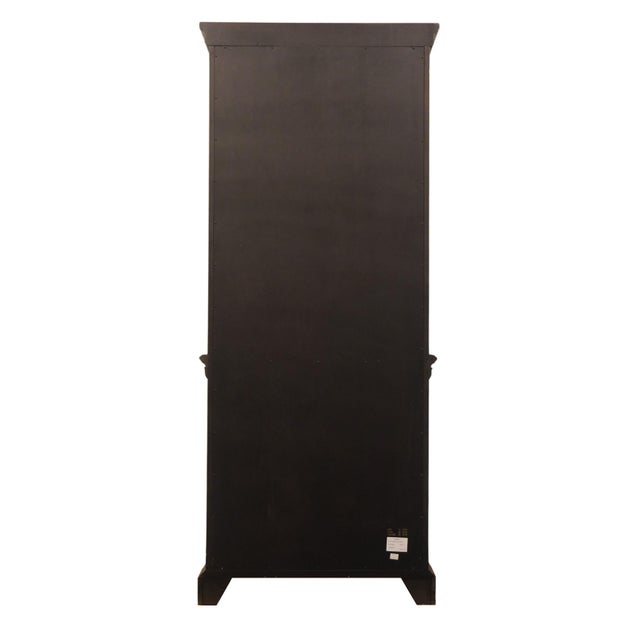 Hooker Furniture Rustic European Style 35" Antiqued Black and Gold Wall