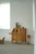 Vintage Danish Oak Drop‑Front Secretaire, 1950s For Sale - Image 3 of 18