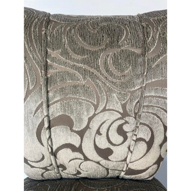 Textile Vintage Bedroom Armchairs, 1960, Set of 2 For Sale - Image 7 of 14