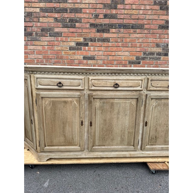 Wood 19th Century Scrubbed Wood Enfilade For Sale - Image 7 of 17