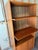 Brown Pair of Mid Century Modern Teak Bookcases Storage Cabinets For Sale - Image 8 of 17