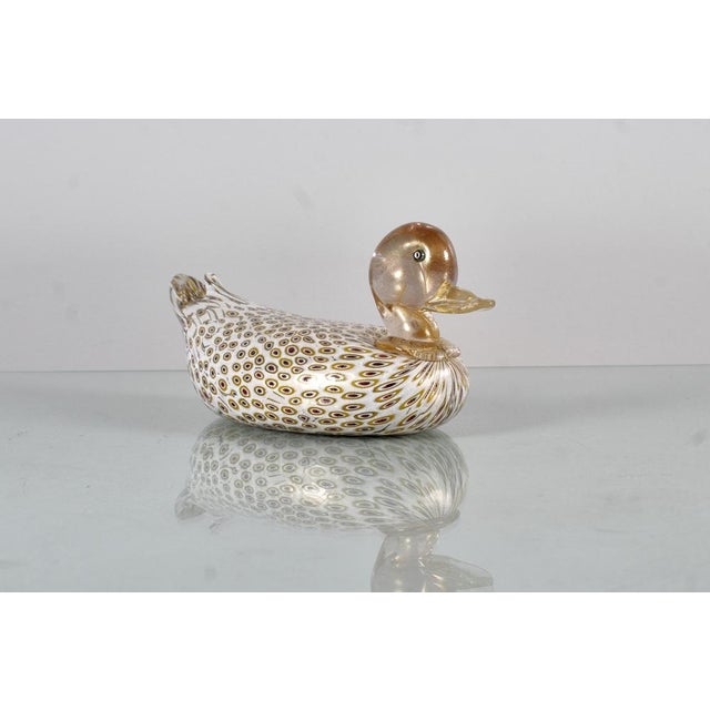 1960s Murano Glass Duck attributed to A. Barbini, Italy, 1960s For Sale - Image 5 of 15