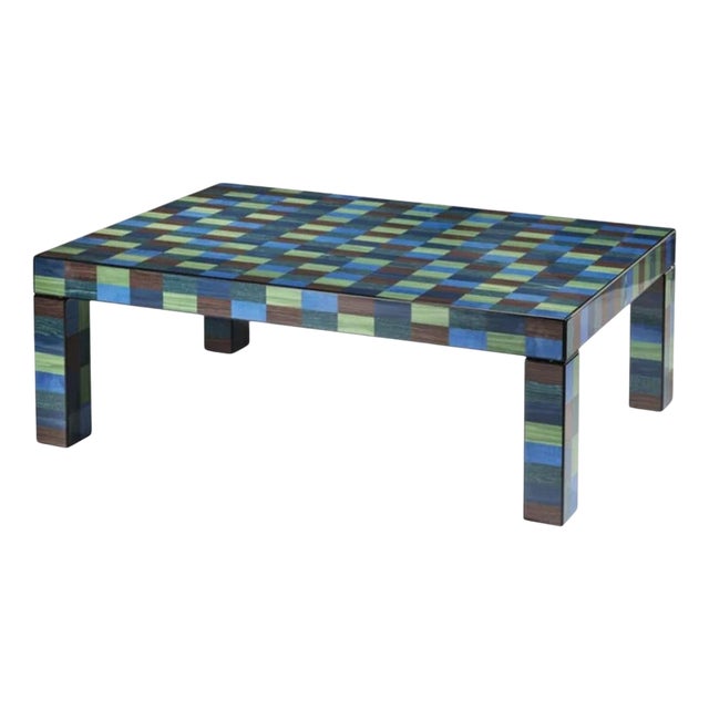 Rectangular Venezia Cannaregio Coffee Table by Morici For Sale