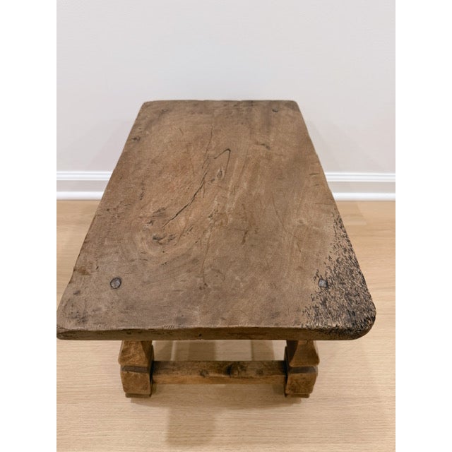 Mid 19th Century Antique French Stool For Sale - Image 5 of 5