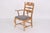 Vintage Razorblade Armchairs by Henning Kjærnulf for EG Møbler, 1960s, Set of 2 For Sale - Image 6 of 13