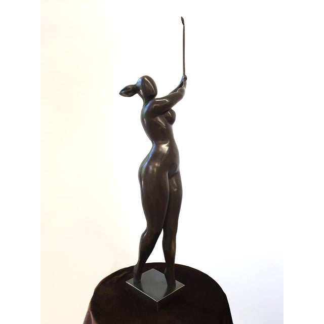 "The Golfer" — From the *Sport* Series* For Sale - Image 4 of 4