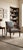 A magnificent and authentic fully refurbished Hungarian antique transitional club armchair, blending classic heritage...