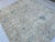 Textile Ivory and Soft Blue Oushak Wool Rug With Floral Border For Sale - Image 7 of 7