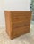 Boho Chic Rattan Wicker 3 Drawer Chest Dresser For Sale - Image 4 of 13