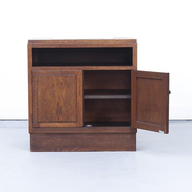 1930s Art Deco Liquor or Tea Cabinet For Sale - Image 5 of 8