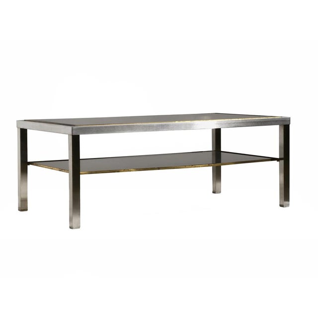 Coffee Table by Guy Lefevre for Maison Jansen, 1970s For Sale - Image 10 of 14