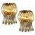 Murano Glass and Gilt Brass Sconces in the style of Venini, Italy, 1970s, Set of 2 For Sale - Image 10 of 10