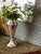 1950s Vintage Traditional Silver Plated Trumpet Vase - 8.5" For Sale - Image 5 of 9