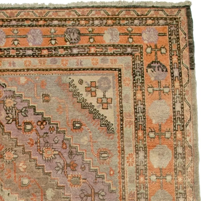 1930s Vintage 1930s Khotan Rug | Chairish