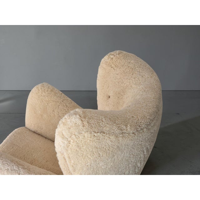 Vintage Danish Lounge Chair, 1960s For Sale - Image 17 of 18