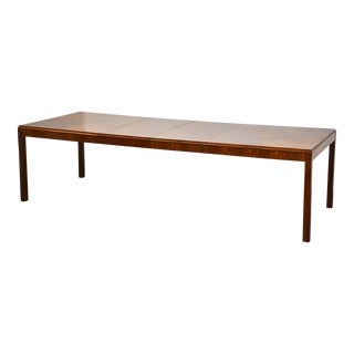 1960s Refinished Mid Century Modern Mindoro Dining Table For Sale