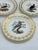 5, French Nast Factory "Ornithological" Porcelain Dessert Plates C. 1815 For Sale - Image 4 of 11