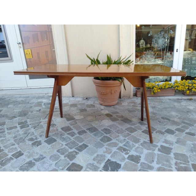 Wood Art Déco Table, 1920s For Sale - Image 7 of 18
