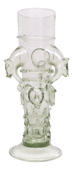 Early 20 Century Venetian Art Glass Vase, 1920s