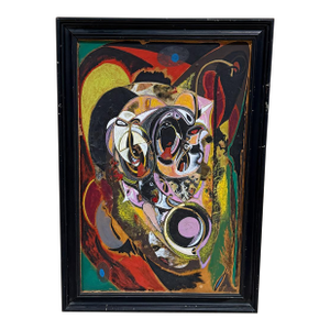2014 Antonio Pascuali Artwork Abstract Expressionism