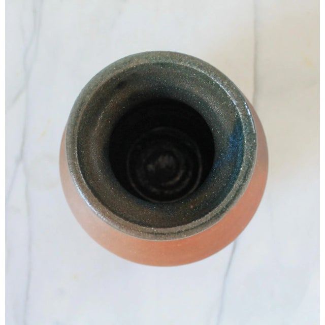 Mid 20th Century Vintage Studio Art Pottery Vase or Vessel For Sale - Image 5 of 7