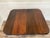 1930s French Art Deco Solid Walnut Dining Table, Circa 1930's For Sale - Image 5 of 17