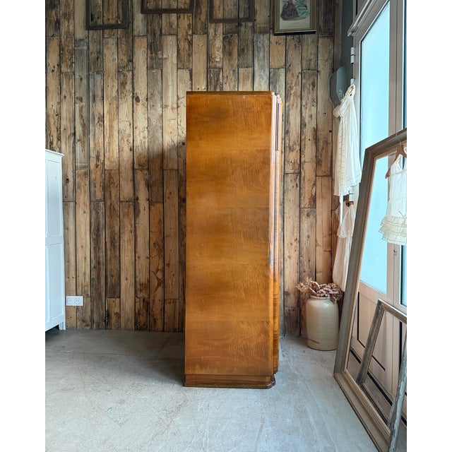 Art Deco English Wardrobe, 1890s For Sale - Image 18 of 18