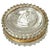 French Baccarat Crystal Patch Box with Sulfide Cameo of Psyche, 1840-1860 For Sale - Image 18 of 18