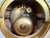 Stone 19th Century French Bronze Clock and Garniture For Sale - Image 7 of 9