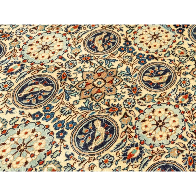 Vintage Wool Rug, 1960s For Sale - Image 4 of 14