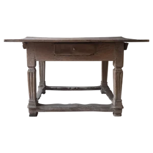 Mid-17th Century Dutch Oak Pay Table