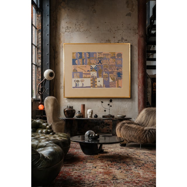Paper Antonio Seguí, Pequeña Historia Edition 2/46, 1965, Lithograph For Sale - Image 7 of 11